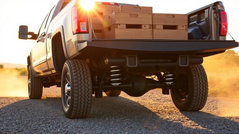 air assist springs improve load ride quality