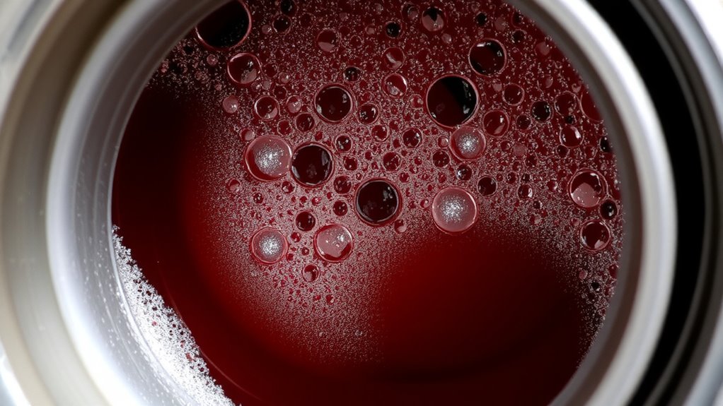 air overfill water degradation