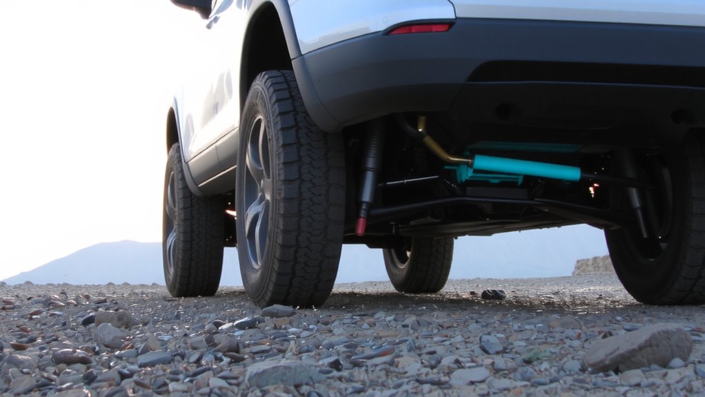 air suspension lockout functionality