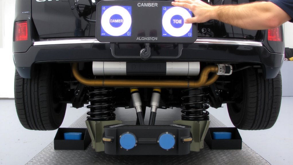 air suspension misalignment symptoms