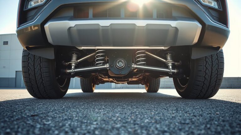 air suspension pre layup lockout