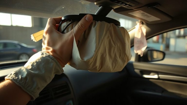 airbag deployment history check