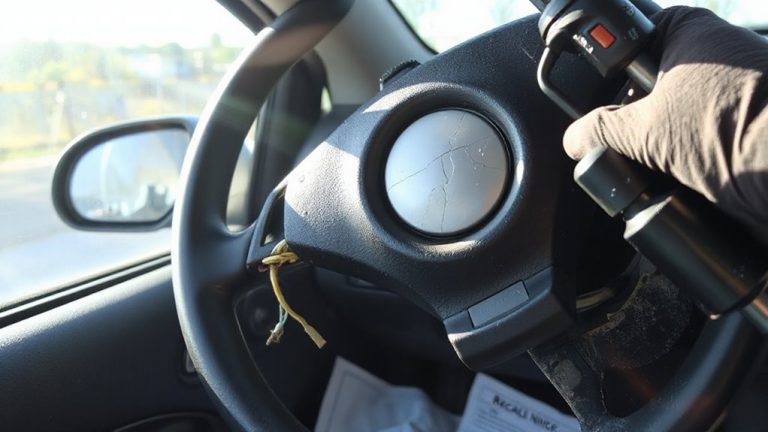 airbag maintenance and recall safety