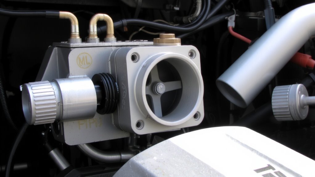 airflow controls engine power