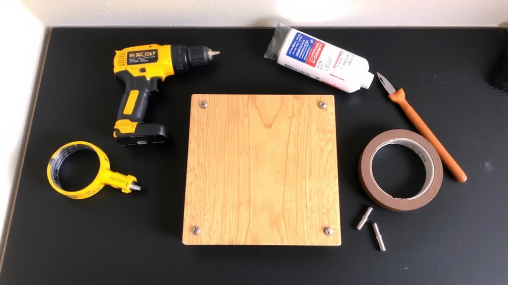 airtight baffle seals preparation