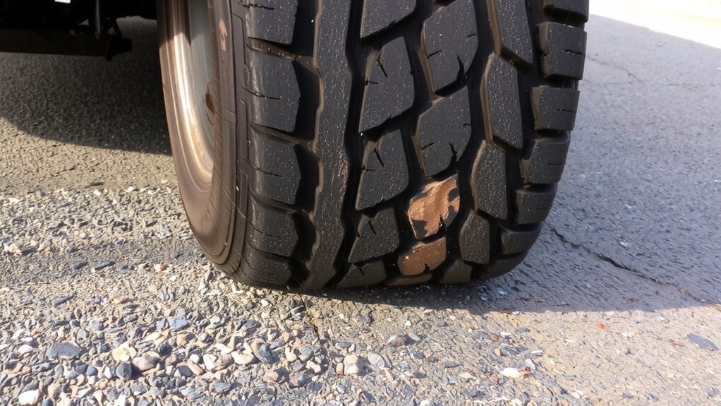 alignment issues cause uneven tire wear