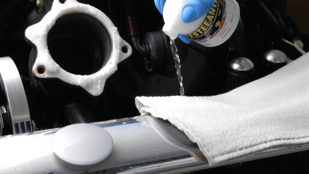 alkaline cleaners cut grease safely