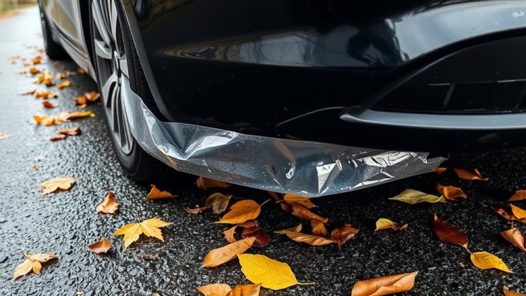 all weather car bumper tape