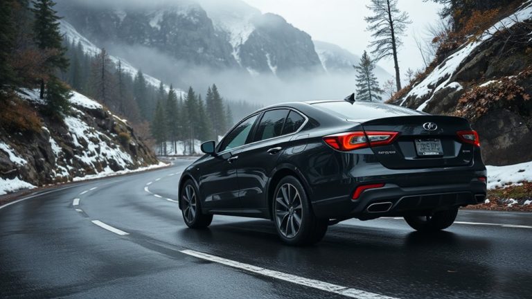 all wheel drive sedans
