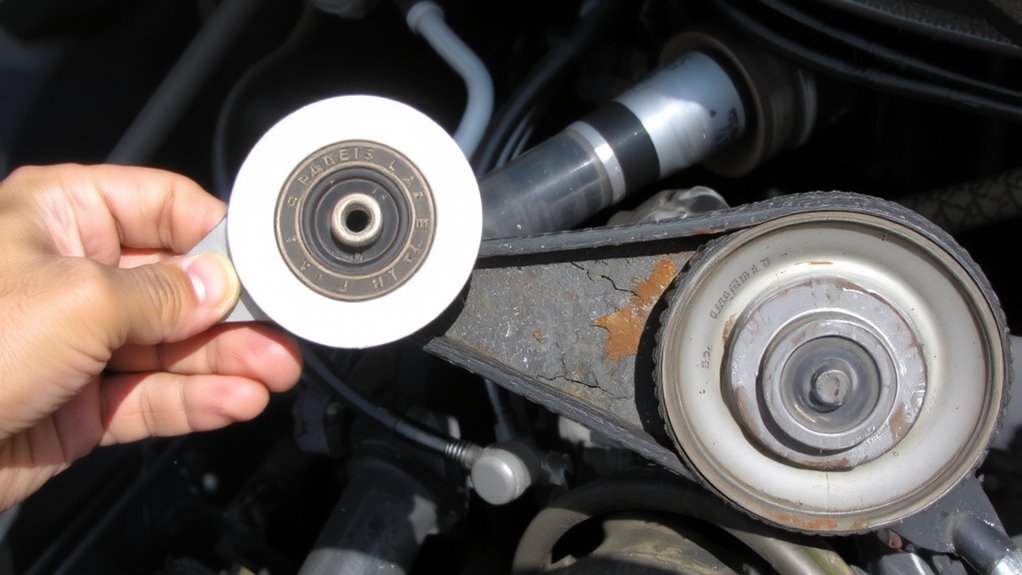 alternator drive belt function