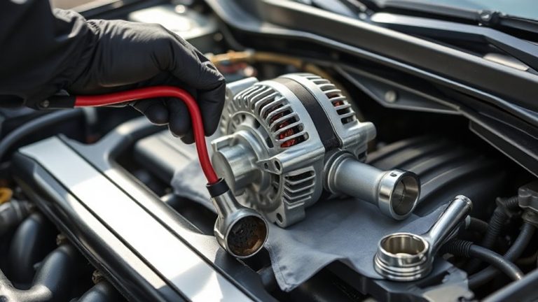 alternator replacement maintenance guide