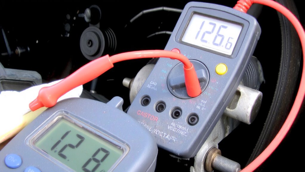 alternator voltage behavior explained