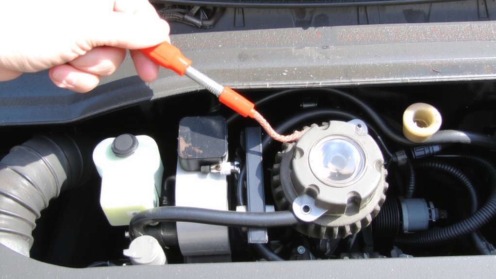 alternator voltage drop diagnostics