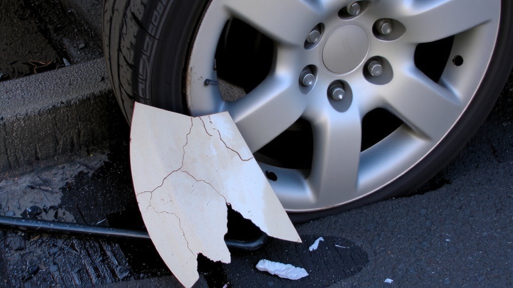 aluminum wheels bend easily