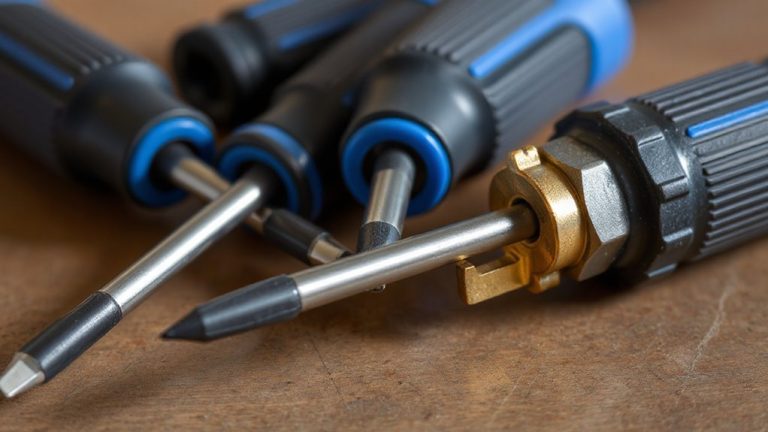 anti slip grip screwdrivers