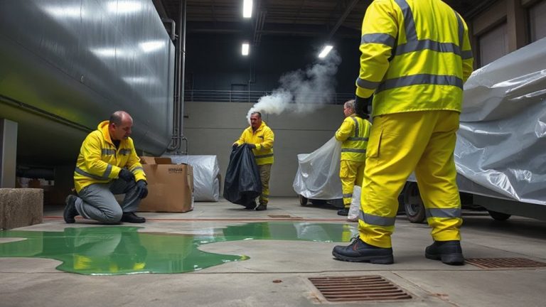 antifreeze leak emergency training
