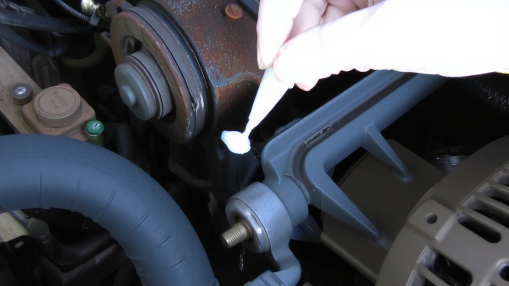 apply dielectric grease properly