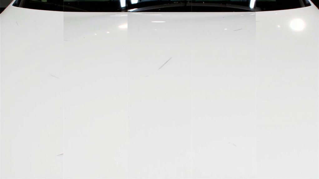 assess paint before polishing