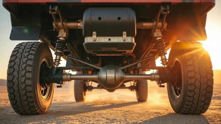 asymmetric sway bar compensation