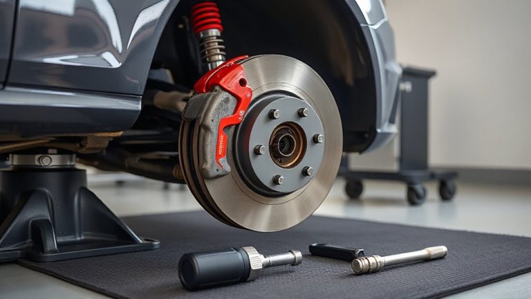 audi a4 ceramic brake replacement