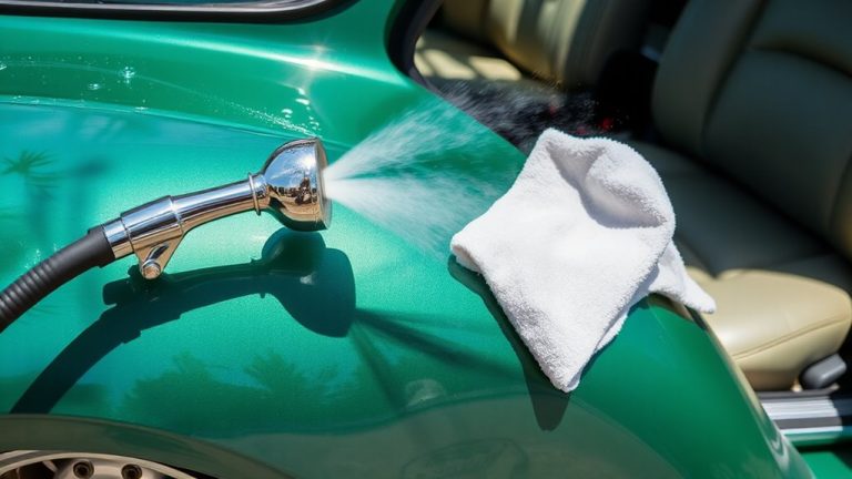 auto steam cleaners