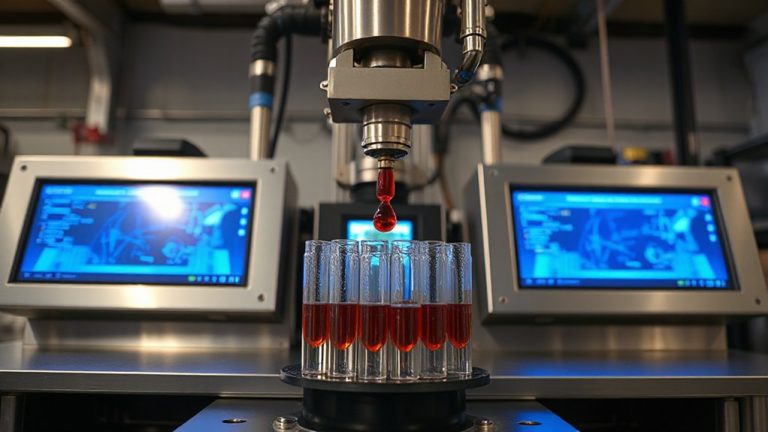 automated fluid analyzers for shops