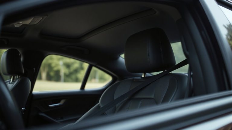 automatic seatbelt restraint system