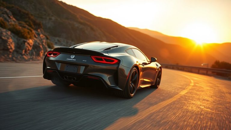 automatic sports cars for thrill seekers