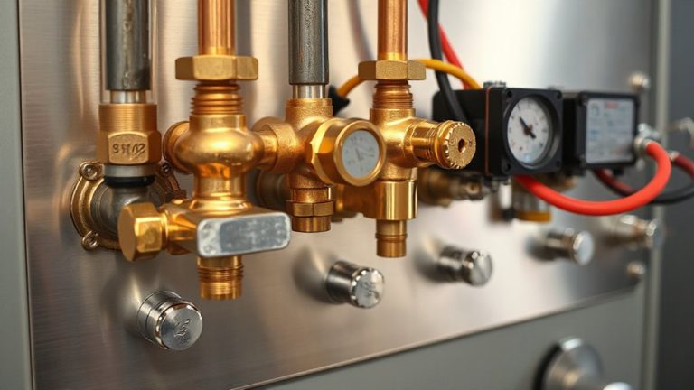 auxiliary pumps oil pressure control