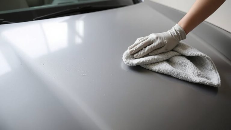 avoid abrasives use gentle techniques