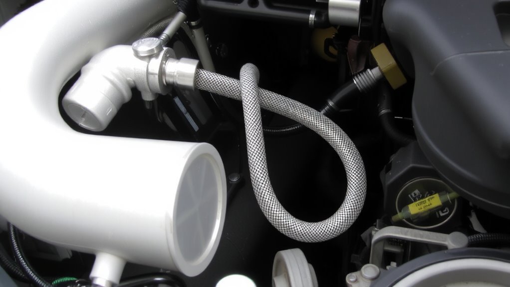 avoid air traps ensure smooth flow