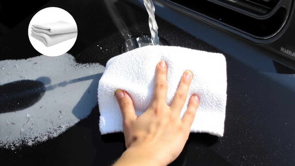 avoid harsh abrasive contact