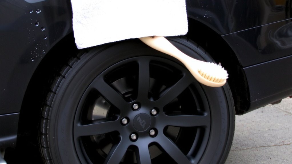 avoid harsh chemical cleaners