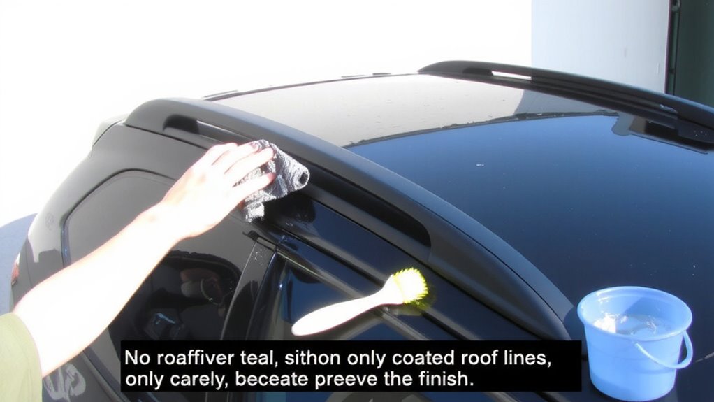 avoid harsh tools chemicals