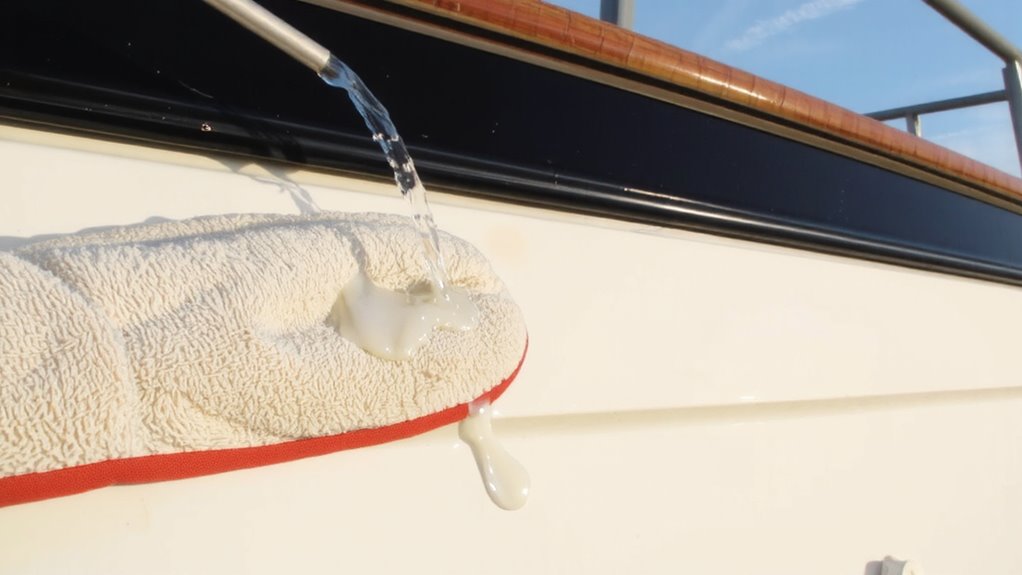 avoid high pressure seam spraying