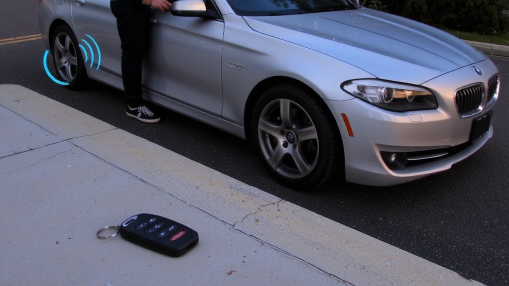 avoid metal and key fobs