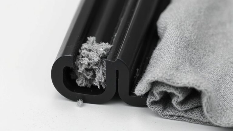 avoid over saturation during cleaning