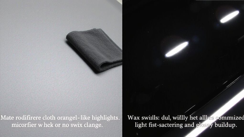 avoid regular wax products