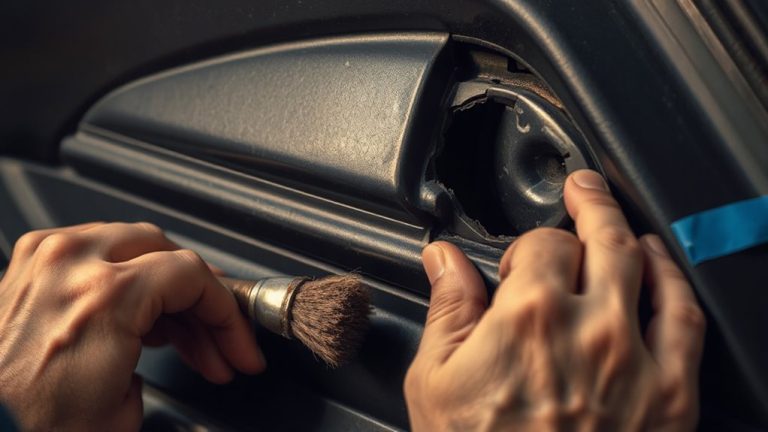 avoiding airbag damage during repair