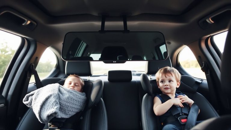 baby car mirrors monitoring