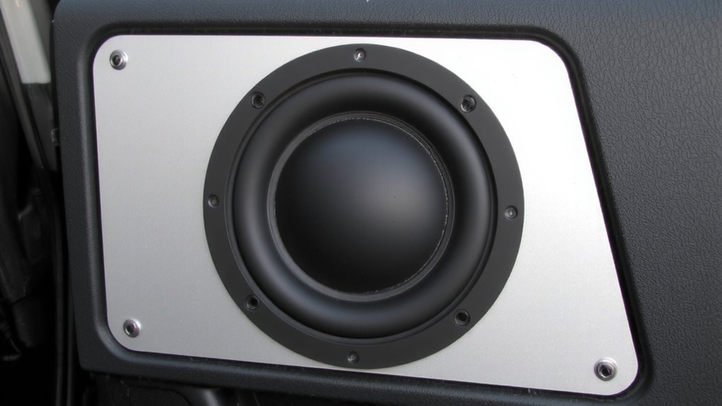 baffles block rattle sharpen sound