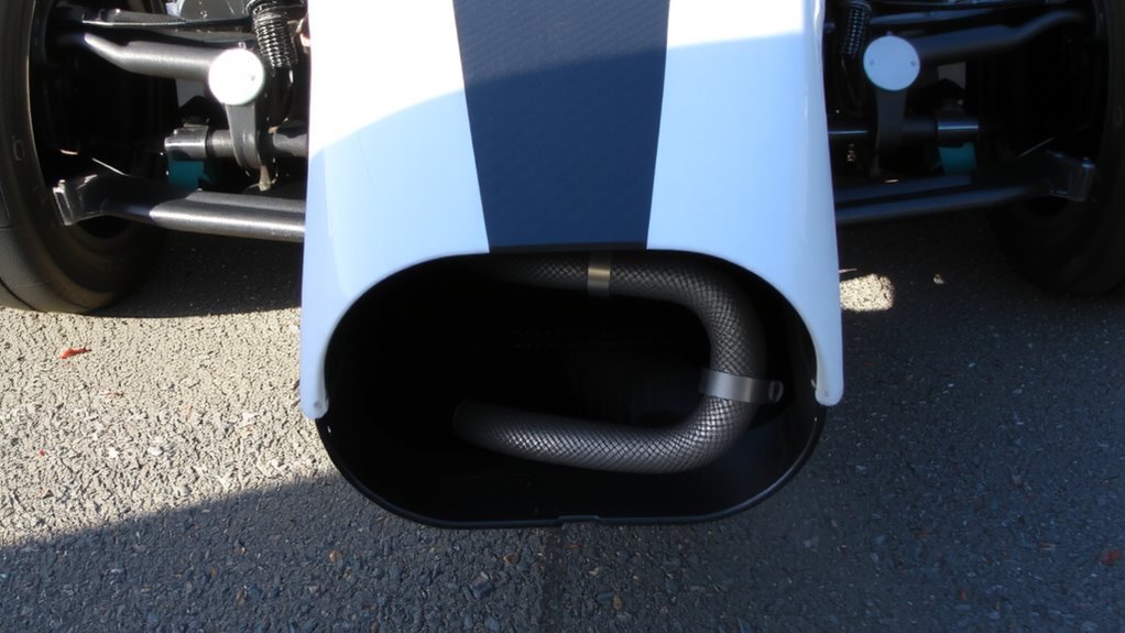 balance intake and brake airflow