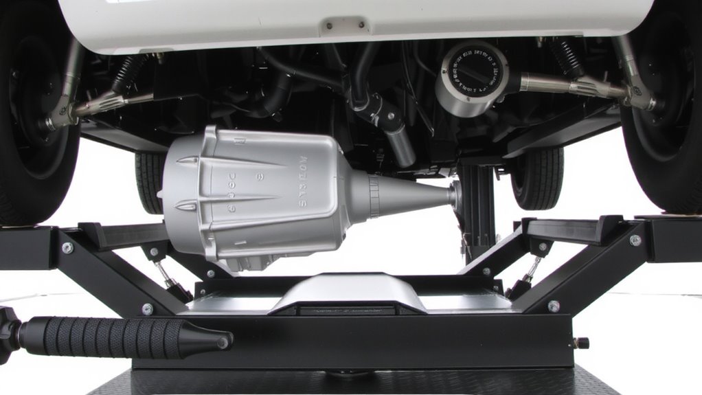 balance transmission with adjustable arms