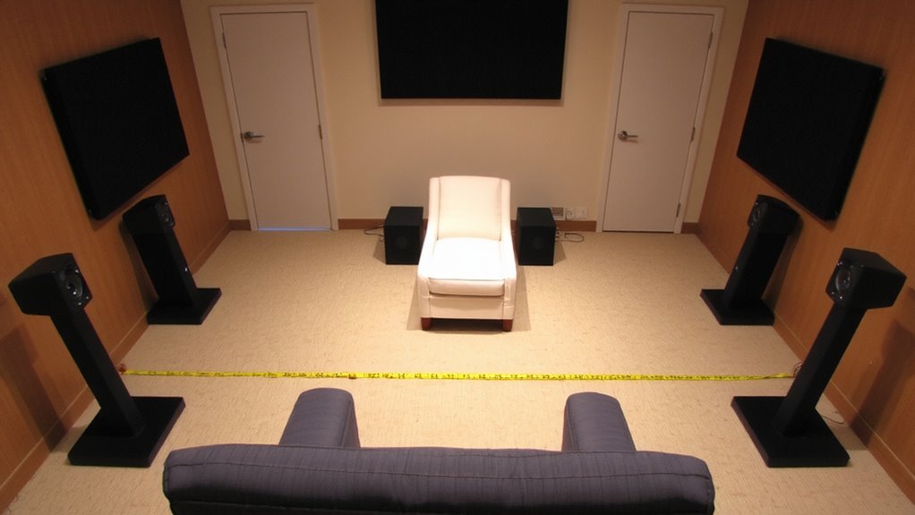balanced sound through calibration