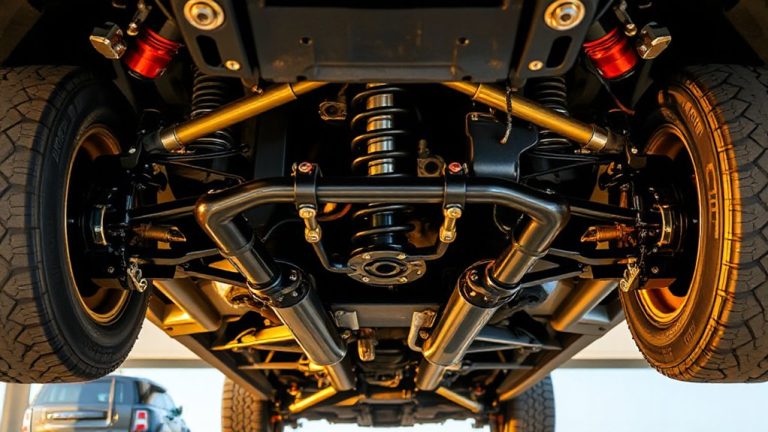 balanced suspension through complete bushing replacement