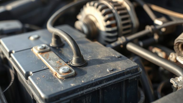 battery function in engine starting