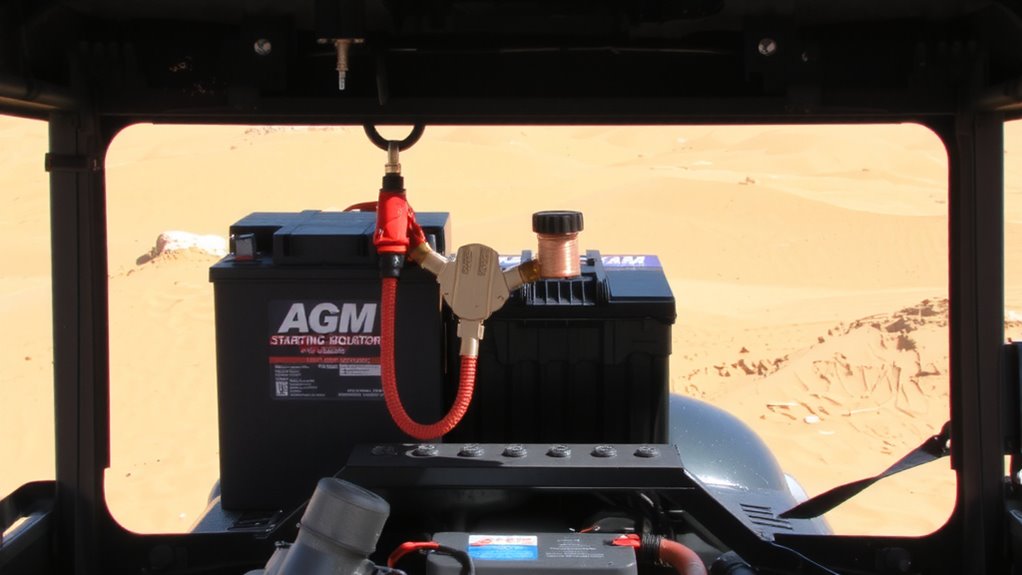 battery isolator wiring selection guide