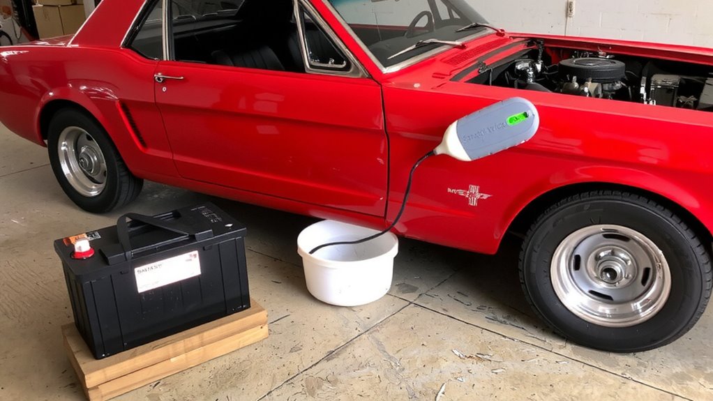 battery tender and monitor