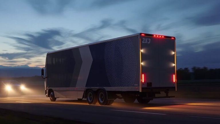 beamforming counters trailer sway noise