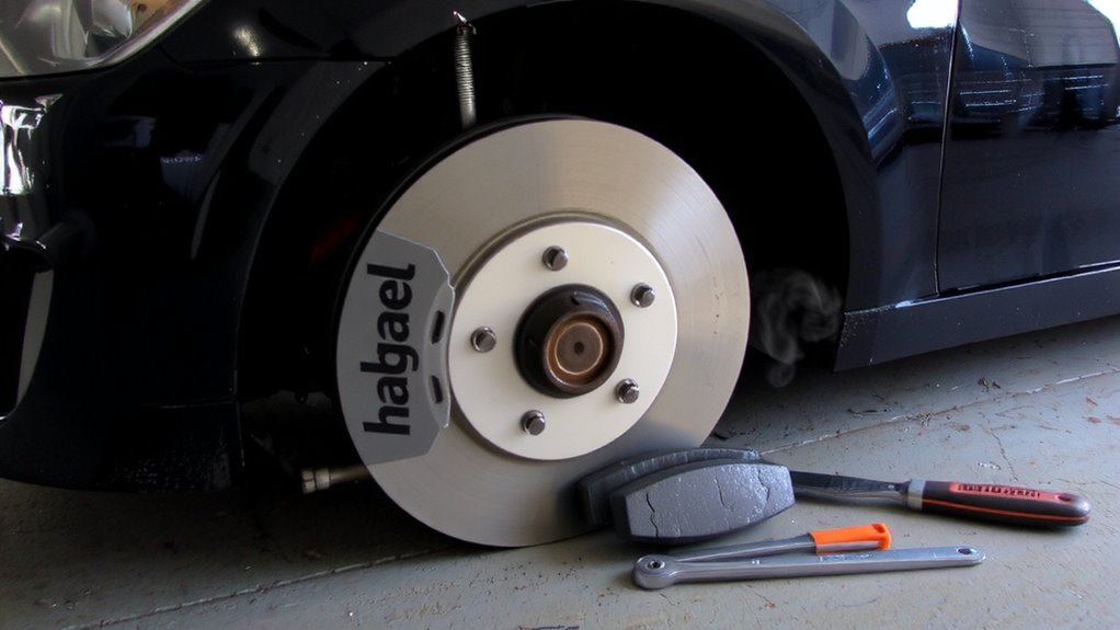 bed in performance brakes